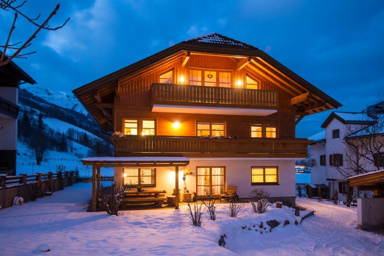 Landhaus Resinger Bad Hofgastein Exteriér fotografie